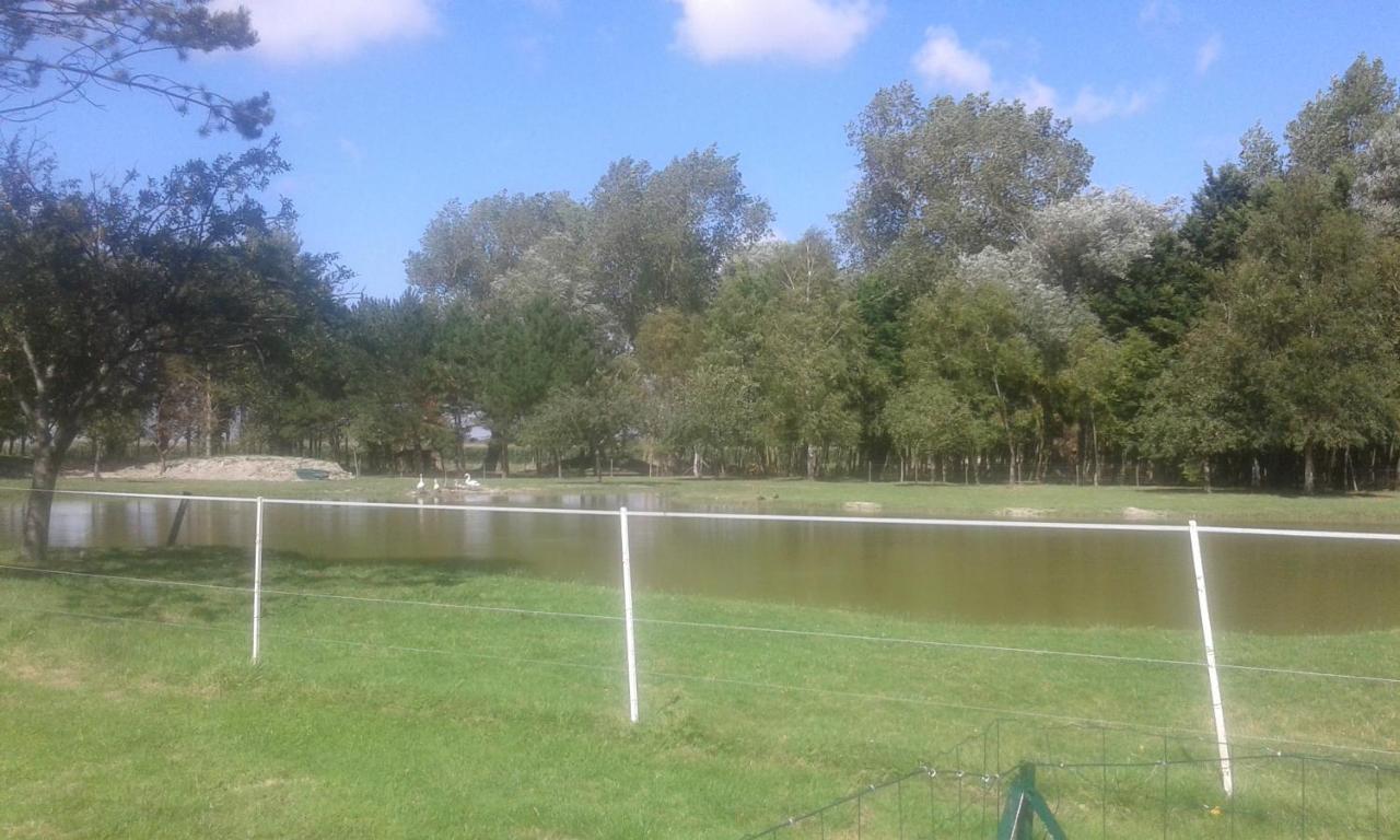 Les Portes Des Froises Saint-Quentin-en-Tourmont Exteriör bild